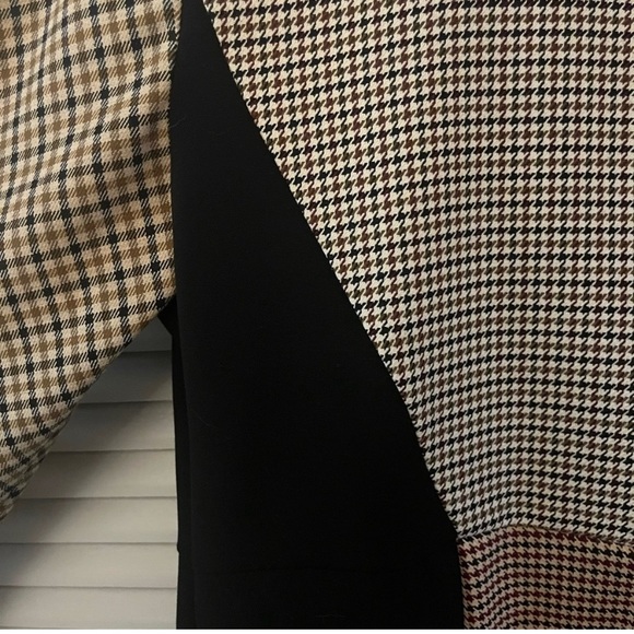 Zara Plaid Dress - Picture 3 of 4